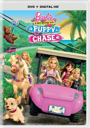 Barbie & Her Sisters in A Puppy Chase