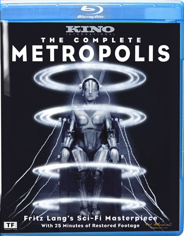 The Complete Metropolis [Blu-ray]