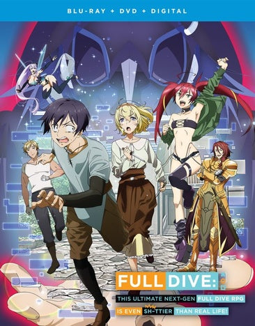 Full Dive: This Ultimate Next-Gen Full Dive RPG Is Even Shittier than Real Life! - The Complete Season