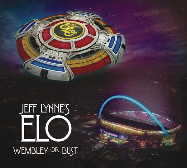 Jeff Lynne's ELO - Wembley or Bust (2 CD)