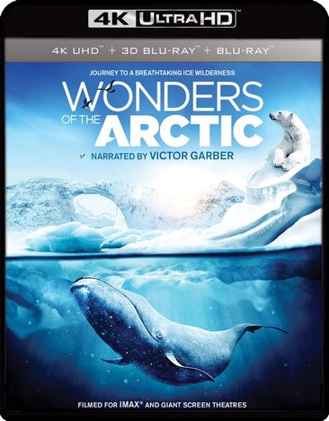 IMAX: Wonders of the Arctic [Blu-ray]