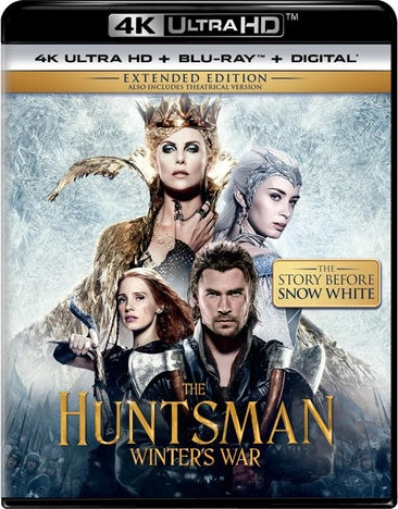 The Huntsman: Winter's War [4K Ultra HD + Blu-ray + Digital HD]