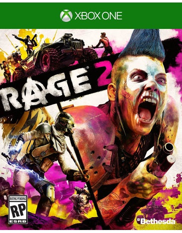 Rage 2 - Xbox One Standard Edition [Amazon Exclusive Bonus]