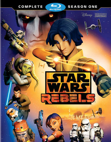 Star Wars Rebels: Season 1 [Blu-ray]