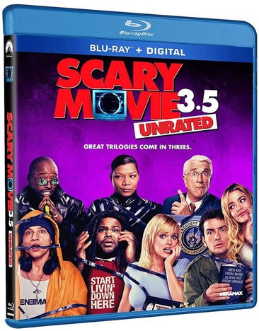 SCARY MOVIE 3.5 [Blu-ray]