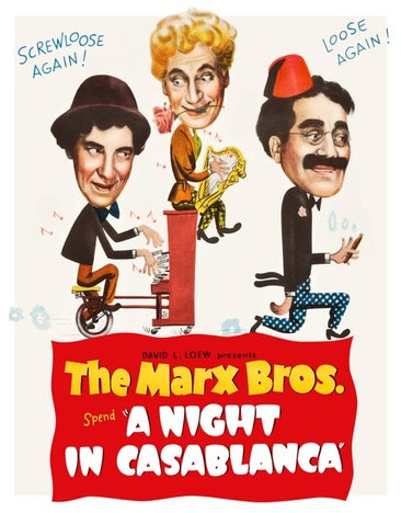 A Night In Casablanca [Blu-ray]