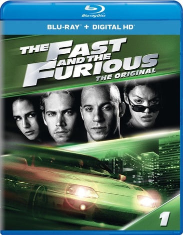 The Fast and the Furious (Blu-ray + Digital HD)