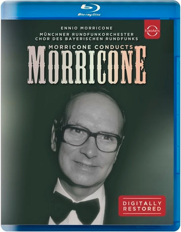 Morricone Conducts Morricone (Repackaging with new HD sound) [Blu-ray]