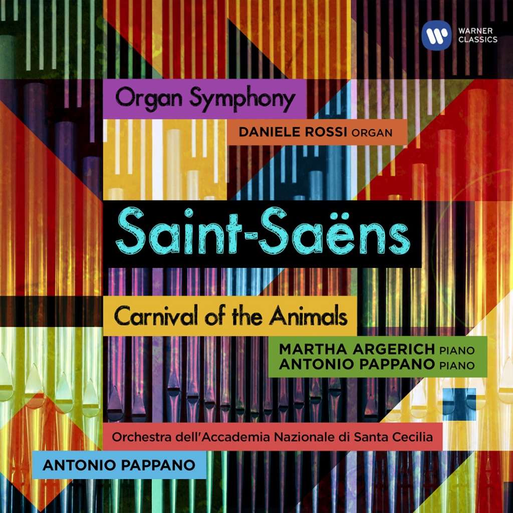 Saint-Saëns Organ Symphony and Carnival of the Animals