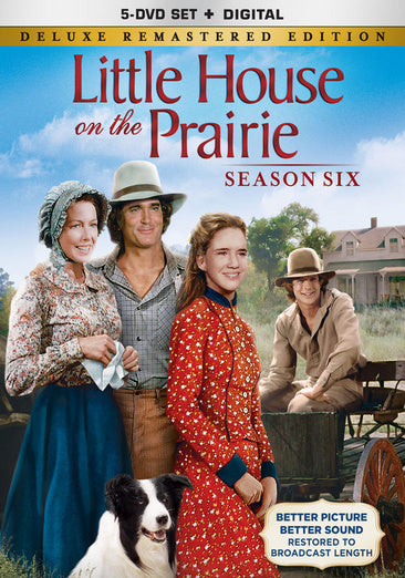Little House On The Prairie Season 6 Deluxe Remastered Edition [DVD]