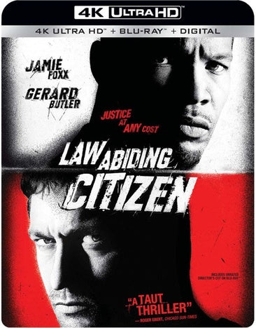 Law Abiding Citizen [Blu-ray]