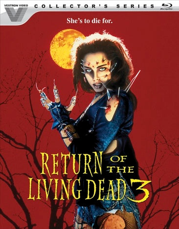 Return Of The Living Dead 3 [Blu-ray]