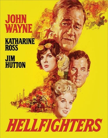 Hellfighters [Blu-ray]