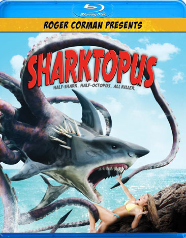 Sharktopus [Blu-ray]