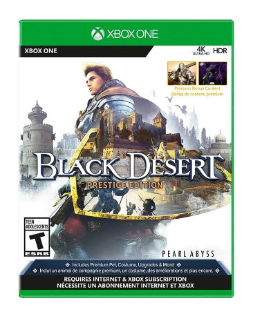 Black Desert: Prestige Edition - Xbox One