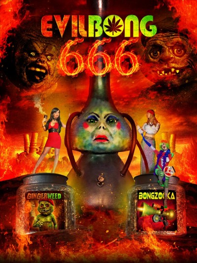 Evil Bong 666 Blu-ray