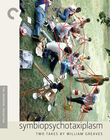 Symbiopsychotaxiplasm: Two Takes by William Greaves (The Criterion Collection) [Blu-ray]