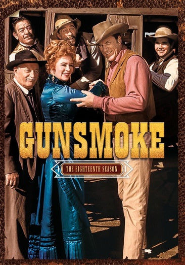 Gunsmoke: The Complete Eighteenth Season