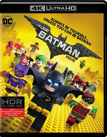 Lego Batman Movie, The (2017) (4K UHD/BD) [Blu-ray]