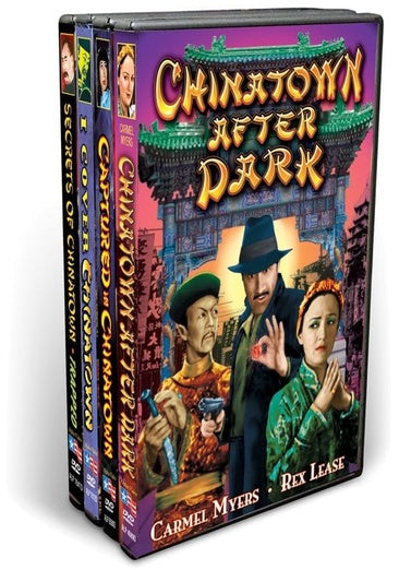 Mysteries In Chinatown Collection