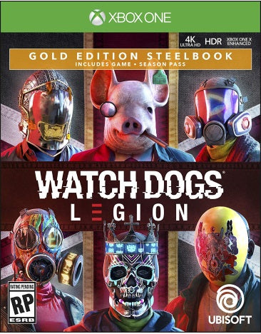 Watch Dogs Legion - Xbox One Gold Steelbook Edition