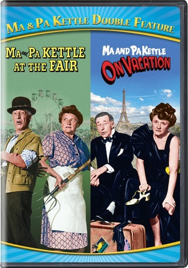 Ma & Pa Kettle Double Feature (Ma and Pa Kettle at the Fair / Ma and Pa Kettle on Vacation)