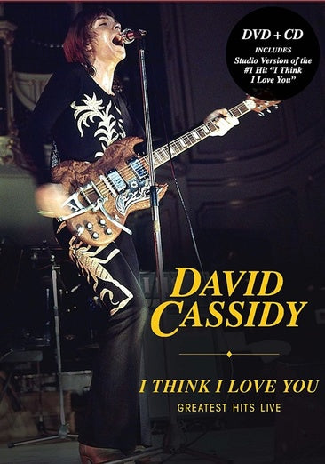 David Cassidy - I Think I Love You: Greatest Hits Live CD/DVD