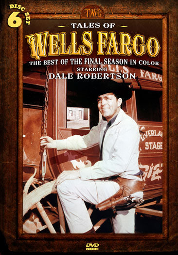 Tales of Wells Fargo - The Best of the Color Season - 22 episodes