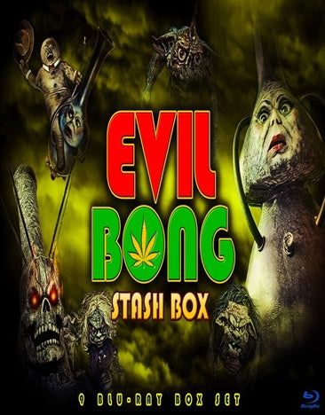 The Evil Bong Stash Box (9-Disc Limited Edition Box Set) [Blu-ray]