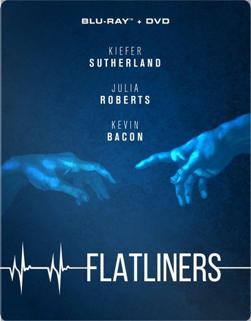 Flatliners - Special Edition SteelBook - BD + DVD [Blu-ray]