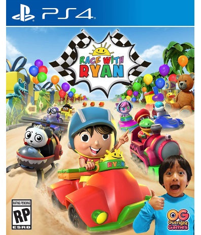 Race with Ryan - PlayStation 4