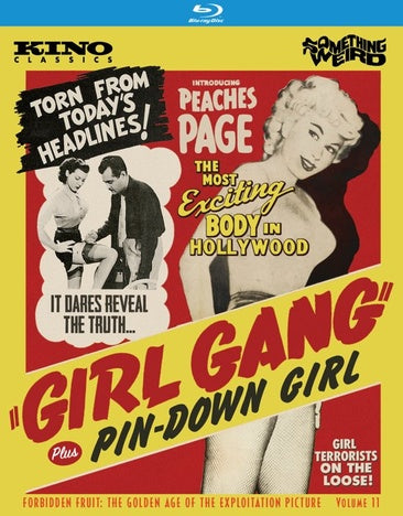 Girl Gang / Pin Down Girl [Blu-ray]