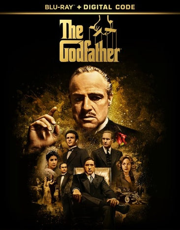 The Godfather [50th Anniversary ] [Blu-ray]