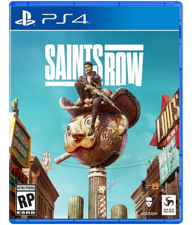 Saints Row 2022 - PlayStation 4