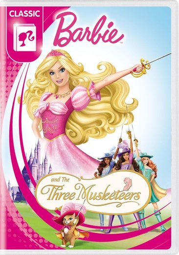 Barbie and The Three Musketeers (New Artwork)