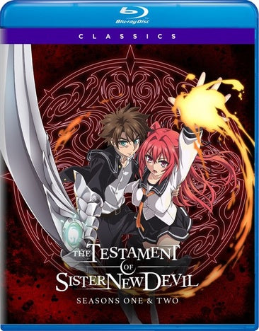 The Testament of Sister New Devil: Seasons One & Two [Blu-ray]