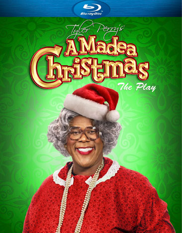 Tyler Perry's A Madea Christmas - The Play [Blu-ray]