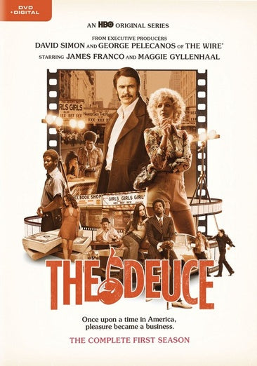 The Deuce: The Complete First Season (+Digital HD)