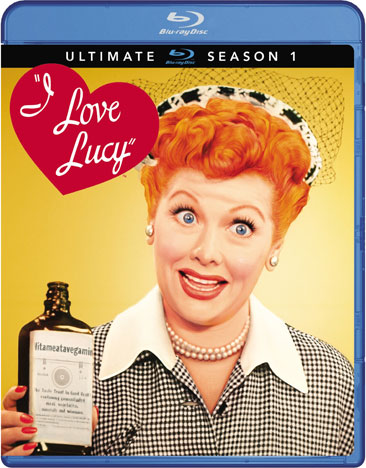 I Love Lucy: Ultimate Season One [Blu-ray]