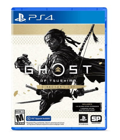 Ghost of Tsushima Director's Cut- PlayStation 4