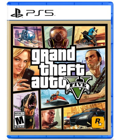 Grand Theft Auto V - PlayStation 5