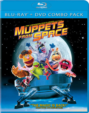 Muppets From Space (Two-Disc Blu-ray/DVD Combo)