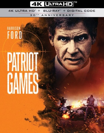 Patriot Games [4K UHD]