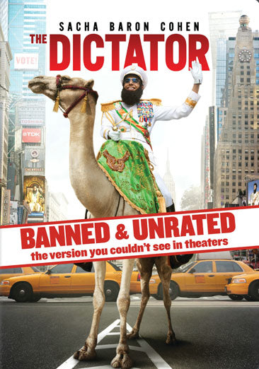 The Dictator - BANNED & UNRATED Version