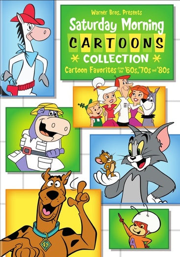 Saturday Morning Cartoons: 1960s-1980s Collection
