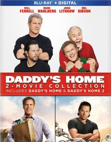 Daddy's Home / Daddy's Home 2 Double Feature [Blu-ray]