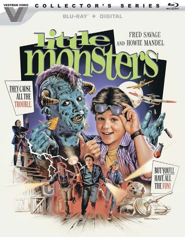 Little Monsters [Blu-ray]