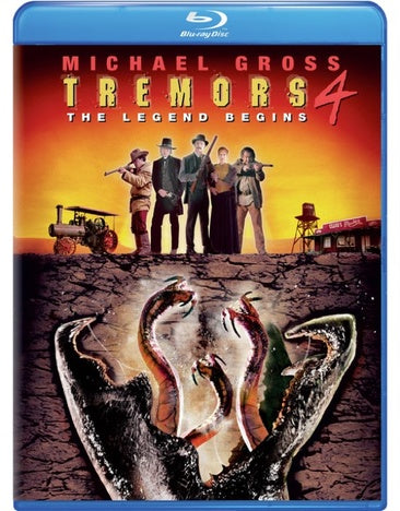 Tremors 4: The Legend Begins [Blu-ray]
