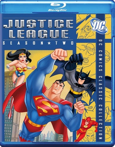 Justice League: Season Two (DC Comics Classic Collection) [Blu-ray]