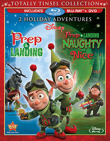 Prep & Landing / Prep & Landing: Naughty vs. Nice (Totally Tinsel Collection) [Blu-ray]